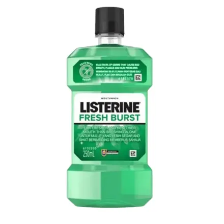 Listerine Daily MouthWash Fresh Brust - 500ml | ليسترين غسول للفم - 500 مل