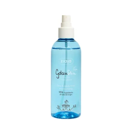 Ziaja GdanSkin Dry Skin Water Balance Face Body Mist Moisturising - 200ml | جايا ميست مرطب للوجه وللجسم للبشرة الجافة - 200 مل