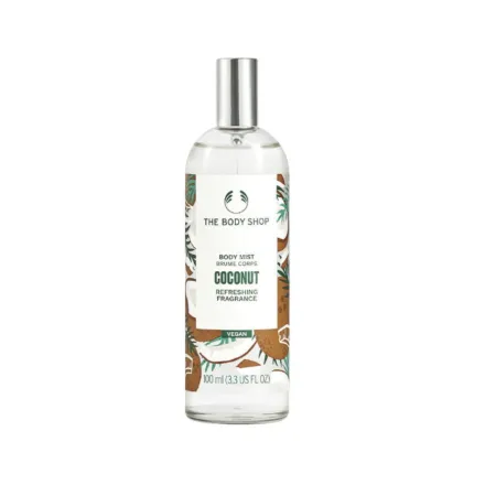 The Body Shop Coconut Body Mist - 100ml | ذا بودي شوب ميست الجسم بجوز الهند - 100 مل