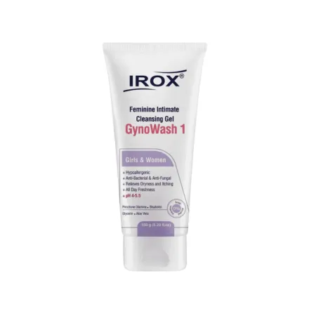 Irox Gynowash gel premenopous - 150ml | ايروكس غسول جل تنظيف نسائي - 150مل