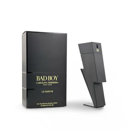 Carolina Herrera CH BADBOY LE PARFUM EDP 100ML | كارولينا هيريرا عطر باد بوي لو بارفام للرجال 100 مل