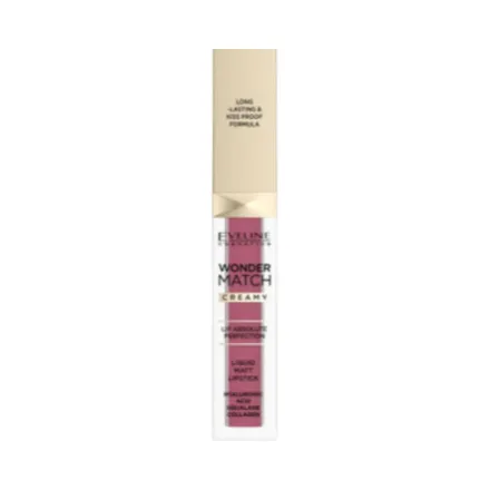 EVELINE Wonder Match Creamy Liquid Matt Lipstick - 6.8ml | ايفلين أحمر شفاه مات - 6.8 مل