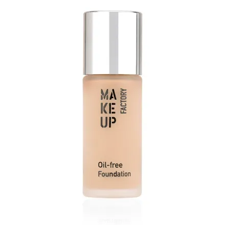 Make Up Factory Make Up Factory Oil-Free Foundation - 20ml | ميكاب فاكتوري كريم أساس خالي من الزيوت - 20 مل
