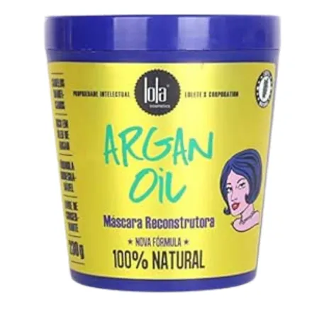 Lola from Rio Argan Oil Repair Mask - 230g | لولا فروم ريو ماسك الشعر بزيت الأرغان - 230 غرام
