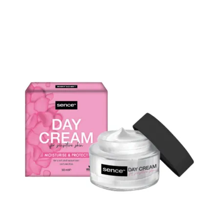 Sence Beauty Day Cream Moisturise & Protect - 50ml | سينس بيوتي كريم نهاري للترطيب والحماية - 50 مل