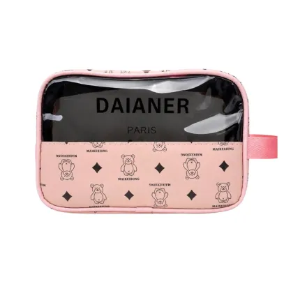 WASHBAG Rectangular Makeup Bag | واش باج حقيبة مكياج مستطيلة