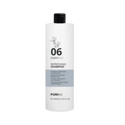 PURING 06 Everyday Refreshing Shampoo - 1000ml | بيورنك شامبو منعش بالمنثول - 1000مل