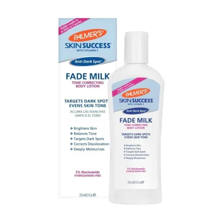 PALMER'S Skin Success Anti-dark Spot Fade Cream - 250ml | بالمرز لوشن مضاد للتصبغات للوجه و الجسم - 250 مل