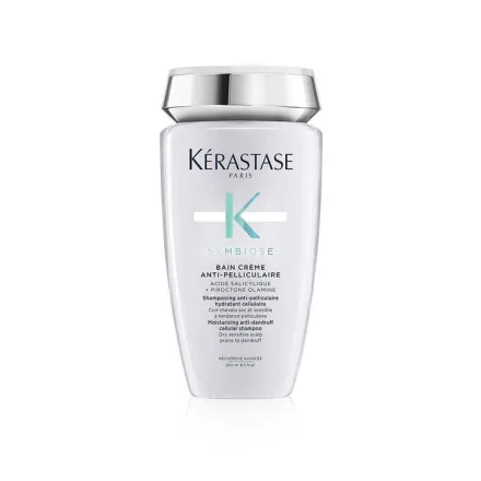 KÉRASTASE Symbiose Creme Hydrating Anti-Dandruff Shampoo - 250ml | كيراستاس شامبو مرطب ضد القشرة - 250 مل