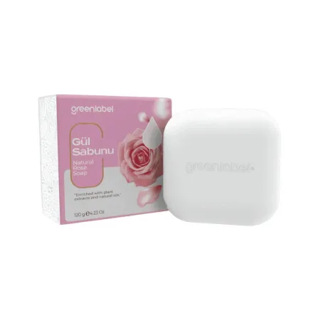 GREENLABEL Gul Sabuna Natural Rose Soap - 120g |غرين لابل صابون الورد الطبيعي - 120 غرام
