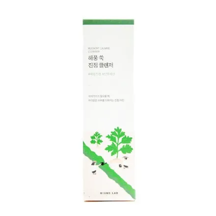 ROUND LAB Mugwort Calming Cleanser - 150ml | راوند لاب غسول مهدئ للبشرة - 150 مل
