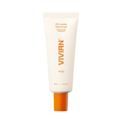 VIVIAN 10% Azelaic Acid Cream Multi-Care Formula - 40ml | فيفيان كريم حمض الأزليك 10% - 40مل