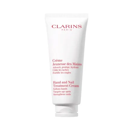CLARINS Hand and Nail Treatment Cream - 100ml | كلارنس كريم علاج اليدين والأظافر - 100مل