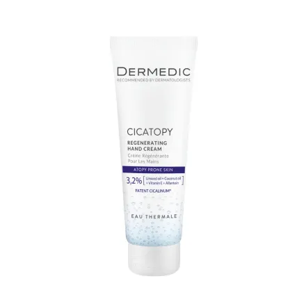 DERMEDIC CICATOPY REGENERATING HAND CREAM - 75ML | ديرمديك كريم مرمم للأيدي - 75 مل