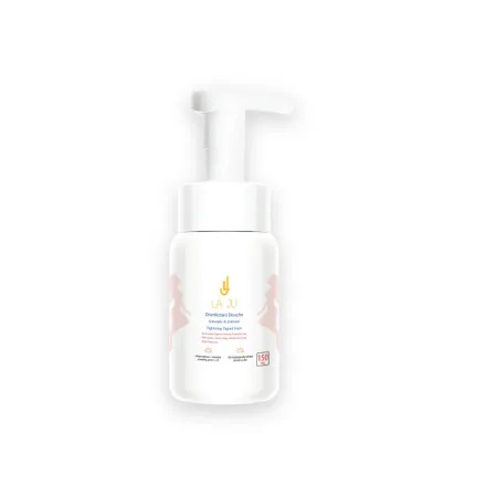 LA JU Disinfectant Douche Antiseptic & Antiviral Tightening Vaginal foam - 150ml | لا جو غسول رغوي ومضاد للفيروسات-150 مل