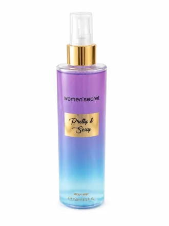 women secret beauty Pretty & Sexy Body Mist 250Ml | وومن سيكريت ميست للجسم بريتي اند سيكسي - 250مل