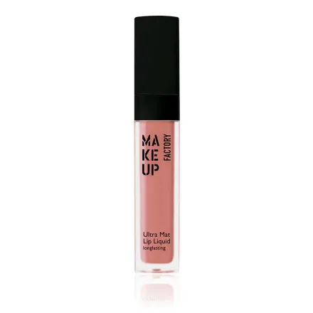 Make Up Factory Ultra Mat Lip Liquid | ميكاب فاكتوري احمر شفاه مات