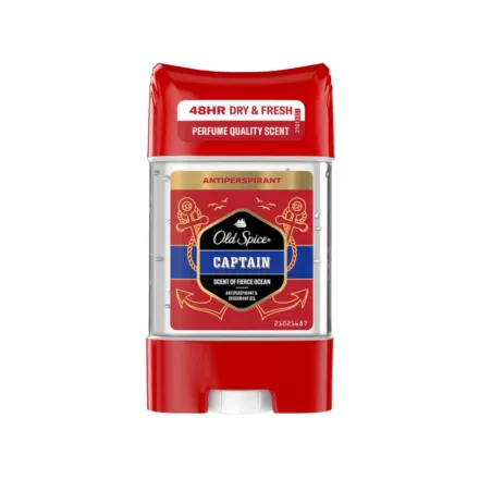 OLD SPICE Captain Antiperspirant & Deodorant Gel - 70ml | أولد سبايس مزيل عرق كابتن - 70مل