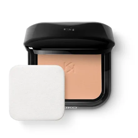 KIKO Full Coverage Blurring Powder Foundation - 10g | كيكو بودرة أساس مضغوطة بتغطية عالية - 10 غرام