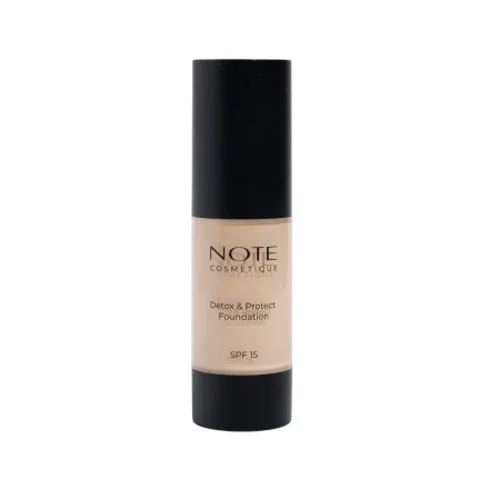 NOTE Detox & Protect Foundation - 30ml | نوت كريم أساس - 30 مل
