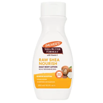 PALMER'S Shea Formula Raw Shea Body Lotion - 250ml | بالمرز لوشن الجسم بزبدة الشيا - 250مل