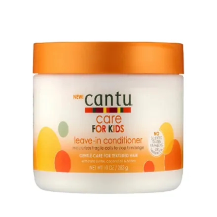 Cantu Care for Kids Leave-in Conditioner - 227ml | كانتو ليف ان للعناية بالشعر للاطفال - 227 مل