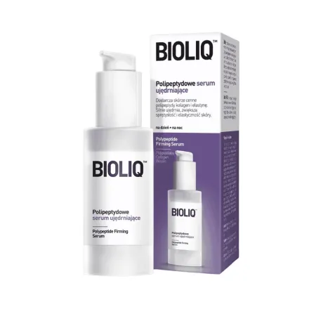 BIOLIQ polipeptydowe serum Firming - 30ml | بايوليك البولببتيد المساعد على شد البشرة - 30مل