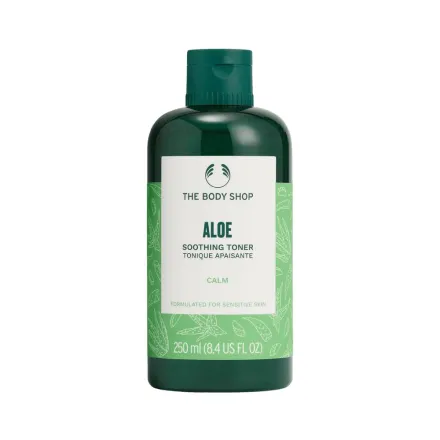 The Body Shop Aloe Soothing Toner - 250ml | ذا بودي شوب تونر مهدئ بالألوفيرا - 250مل