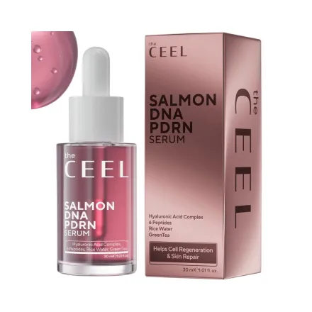 the CEEL Serum Salmon Dna Pdrn - 30ml | ذا سيل سيروم سالمن دي ان اي بي دي ار ان - 30مل