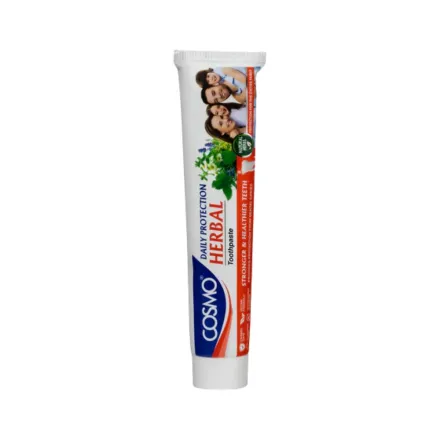 COSMO Daily Protection Herbal Toothpaste - 100g | كوزمو معجون أسنان نباتي - 100 غرام