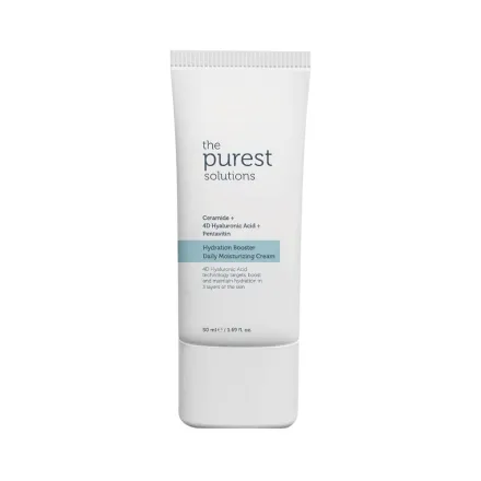 The Purest Solutions Hydration Booster Daily Moisturizing Cream - 50ml | ذا بيورست كريم ترطيب يومي - 50 مل