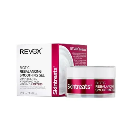 REVOX Biotic Rebalancing Smoothing Gel - 50ml| ريفوكس جل مرطب للبشرة -50 مل