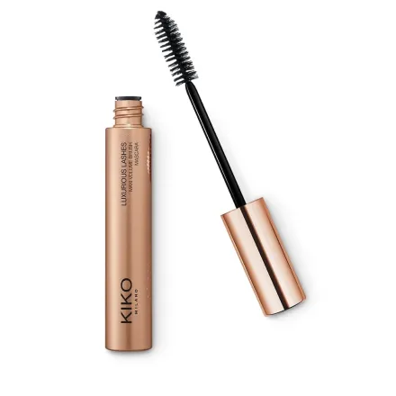 KIKO luxurious lashes maxi volume brush mascara - 12ml | كيكو ماسكارا لاعادة تشكيل الرموش - 12 مل