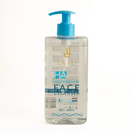 LA JU Hyaluronic Acid Face Cleanser - 400ml | لا جو غسول هيالورونيك اسيد للوجه - 400 مل