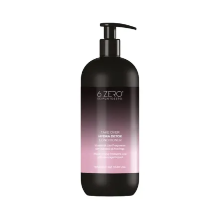6. Zero TAKE OVER – HYDRA DETOX Conditioner - 1000ml | 6.زيرو بلسم الترطيب - 1000 مل