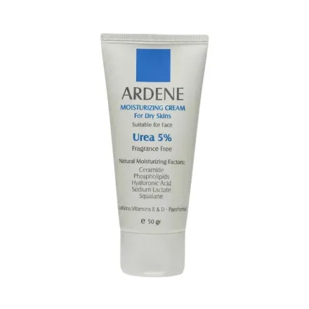 Ardene Moisturizing Cream For Dry And Very Dry Skin Urea 5% - 50g | اردن كريم مرطب للبشرة الجافة و الجافة جدا باليوريا 5% - 50 مل