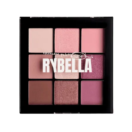 RYBELLA Eyeshadow Palette Touch - 9 x21.7g - 21.7g | ريبيلا باليت ظلال عيون - 21.7غ