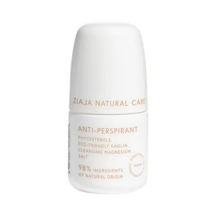 ziaja Natural Care Anti perspirant - 60ml | جايا ناتشورال كير مزيل العرق – 60 مل
