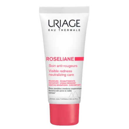 Uriage Roseliane Anti-Rougeurs Cream - 40ml | يورياج كريم مهدئ للاحمرار و الحساسية - 40 مل