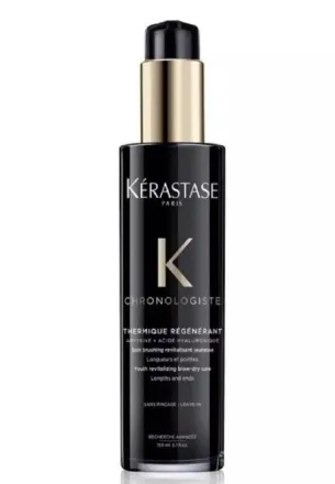 KÉRASTASE chronologiste thermique regenerant revitalizing blow-dry cream - 150ml | كيراستاس كريم حماية من الحرارة للشعر - 150 مل