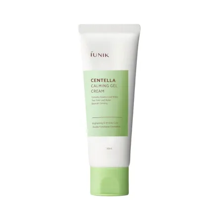 IUNIK Centella Calming Gel Cream - 60 ml | ايونيك كريم جل مرطب و مهدئ للبشرة - 60 مل