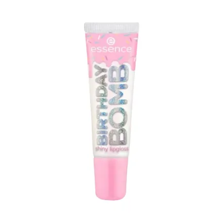 Essence Birthday Bomb Shiny Lip gloss - 10ml | ايسنس غلوس للشفاه - 10 مل