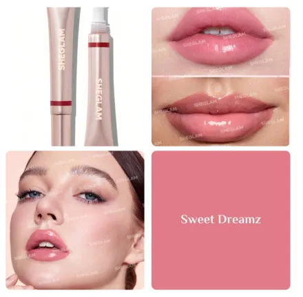 SHEGLAM Pout Pillow Cushion Lip Gloss - 10g | شيكلام غلوس للشفاه - 10 غرام