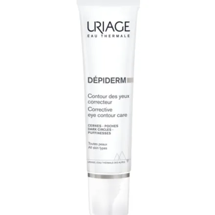 URIAGE Dépiderm Corrective Eye Contour Care - 15ml | يورياج كريم تحت العين للتفتيح - 15 مل