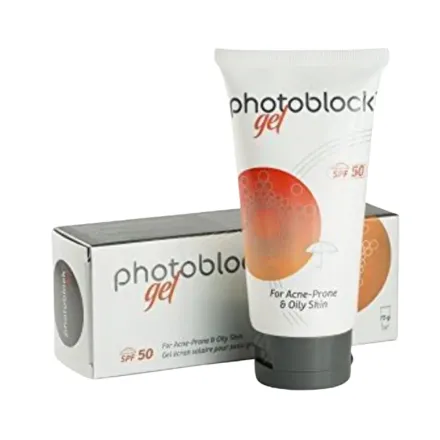 derma Pella Derma Photo Block Gel Sunscreen for Oily and Acne - 75g | ديرما بيلا جل واقي شمسي للبشرة الدهنية و المعرضة لحب الشباب - 75 غرام