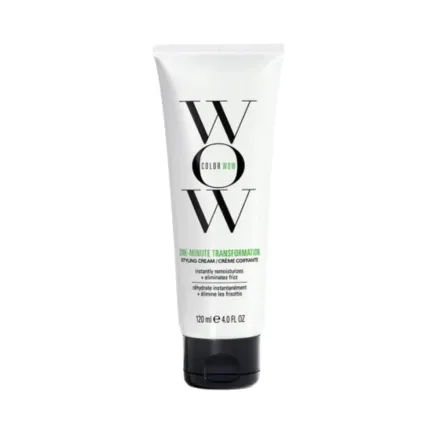 COLOR WOW One Minute Transformation Styling Cream - 120ml | كولور واو كريم تصفيف الشعر - 120 مل