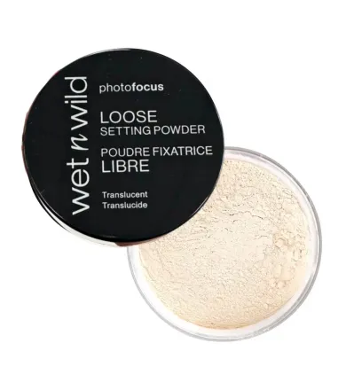 wet n wild Photo Focus - Loose setting powder - 20g | ويت ان وايلد لوس بادور - 20 غرام