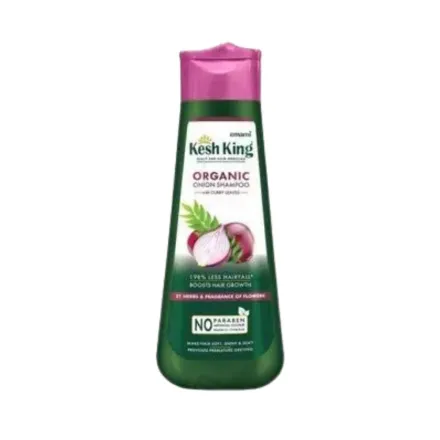 Kesh King Ayurvedic Onion Shampoo with 21 Herbs - 300ml | كيش كينغ شامبو البصل الأيورفيدا مع 21 عشبة - 300 مل