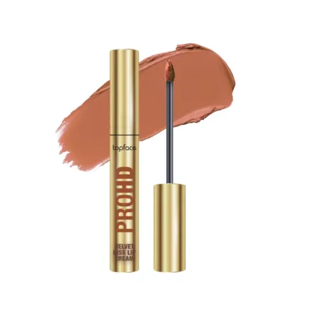 topface PROHD VELVET KISS LIP CREAM - 3g | توب فيس أحمر شفاه مات - 3غ