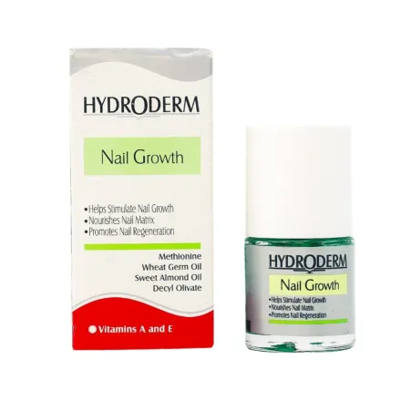 HYDRODERM Nail Growth - 8ml | هيدروديرم مقوي للأظافر - 8 مل